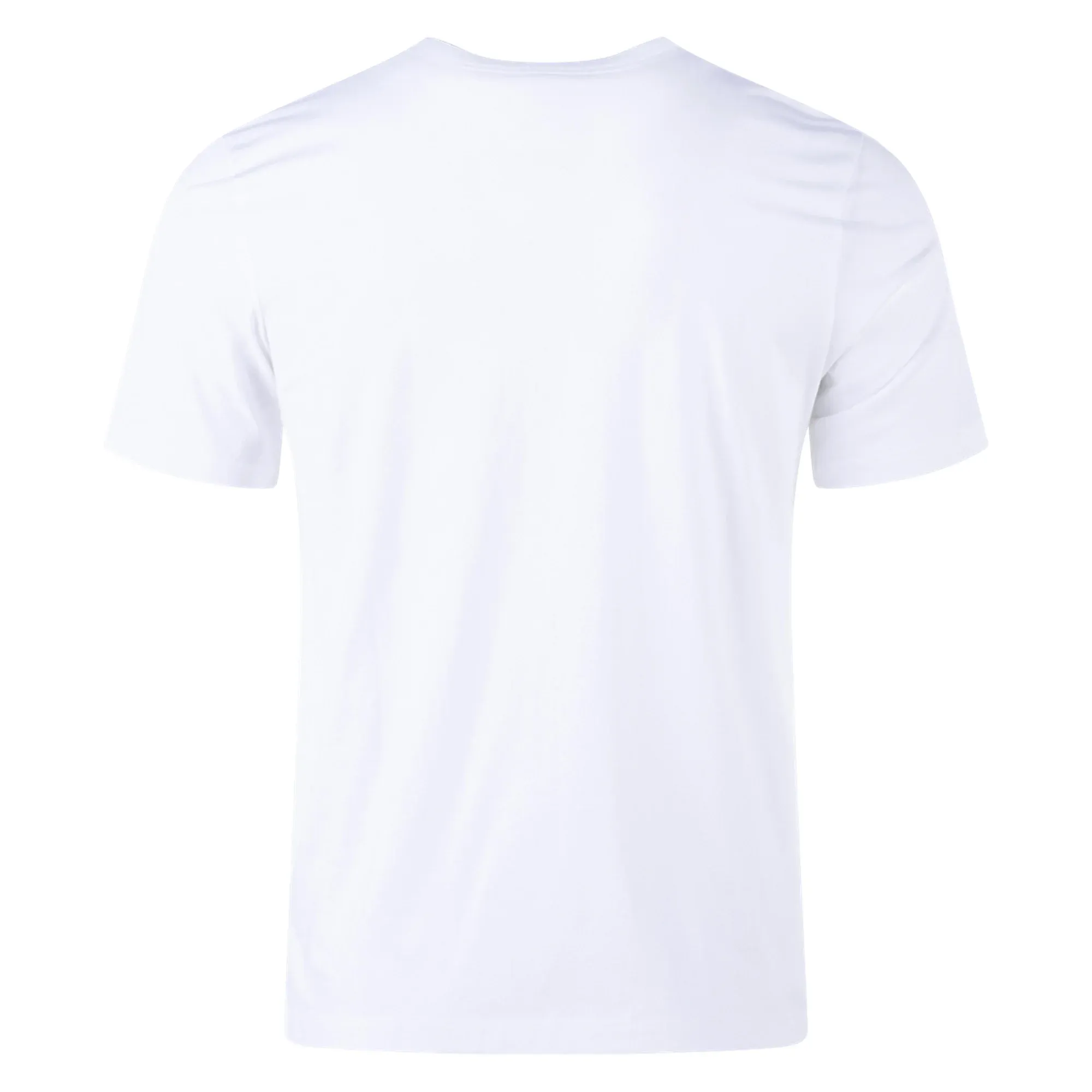 Tagless Neckline Nike Corinthians Crest T-Shirt 24/25 (White)