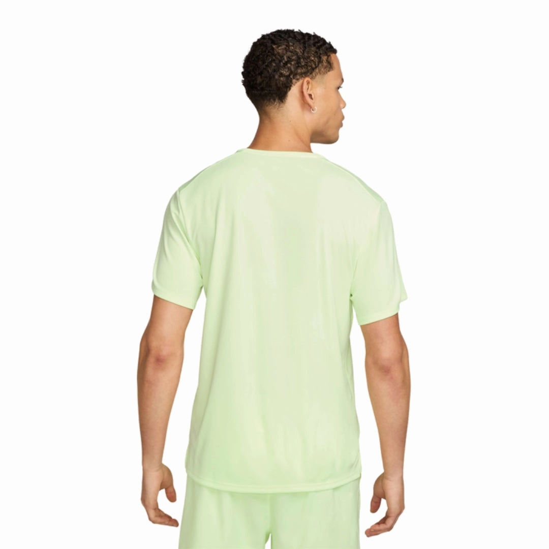 Ultra Soft Texture Miler Dri-FIT UV Short-Sleeve Running T-shirt