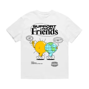 Lost & Found Artist Series 004: Adam Bosley Friendship Tee Cozy Essentials Biodegradable Options