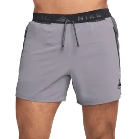 LightweightTextile Mens Nike Dri-FIT Second Sunrise 5 Inch Trail Shorts