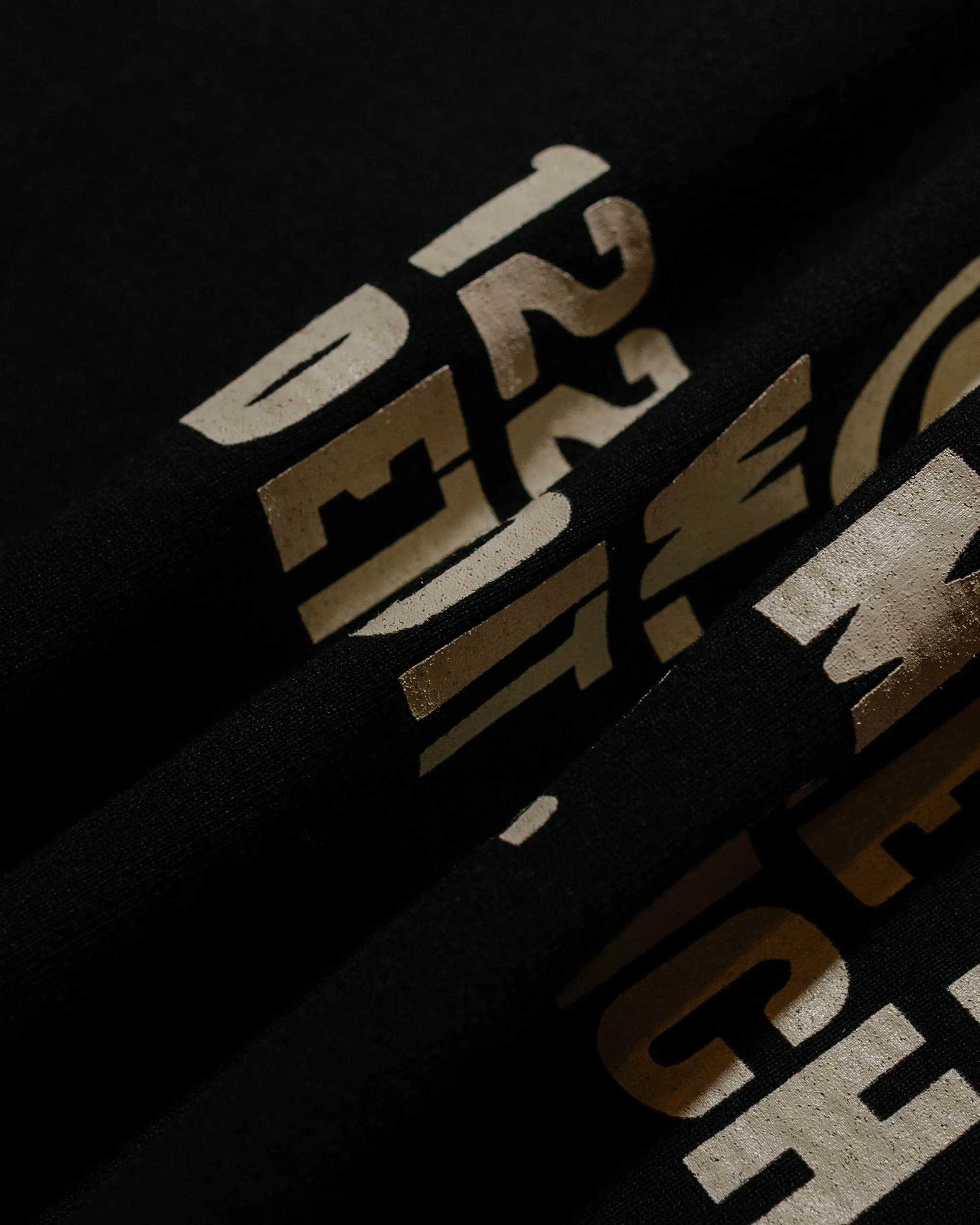 The Real McCoy's BC25005 Buco Tee / Enthusiast Black Simple and Chic Comfortable Fit Wear