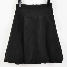 Velvet Balloon Skirt Fresh Mood