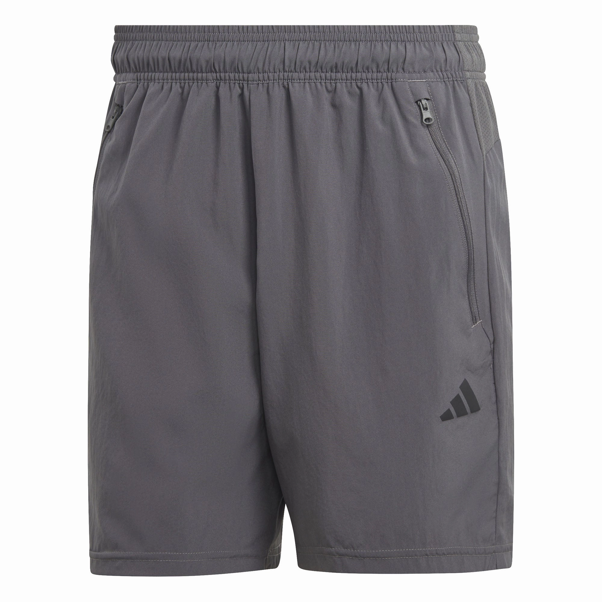 Men's Train Essentials Woven Training 7 Inch Shorts Roll Resistant Waist skateboarding gear