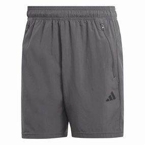 Men's Train Essentials Woven Training 7 Inch Shorts Moisture Wicking Finish