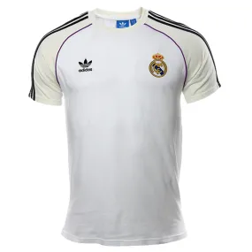 Fashion Must-Have adidas Men's Real Madrid Soccer Tee (White/Off White)