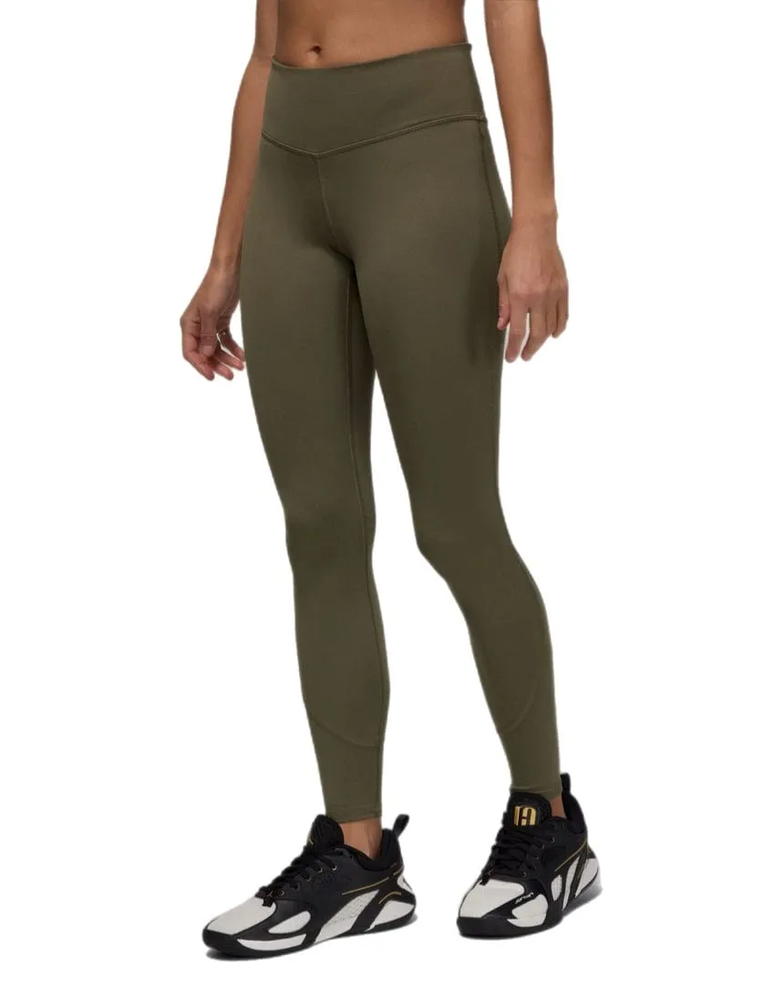 RecycledPolyester Women's Jordan Sport Leggings - Medium Olive