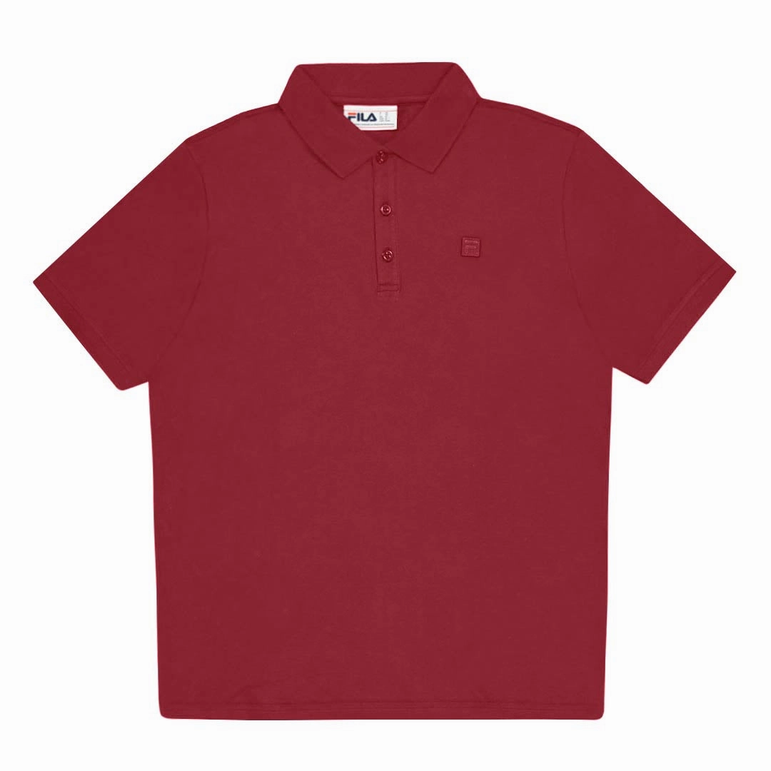 Stretchable Ribbed Collar FILA - Men's Shamari Polo (LM23D796 608)