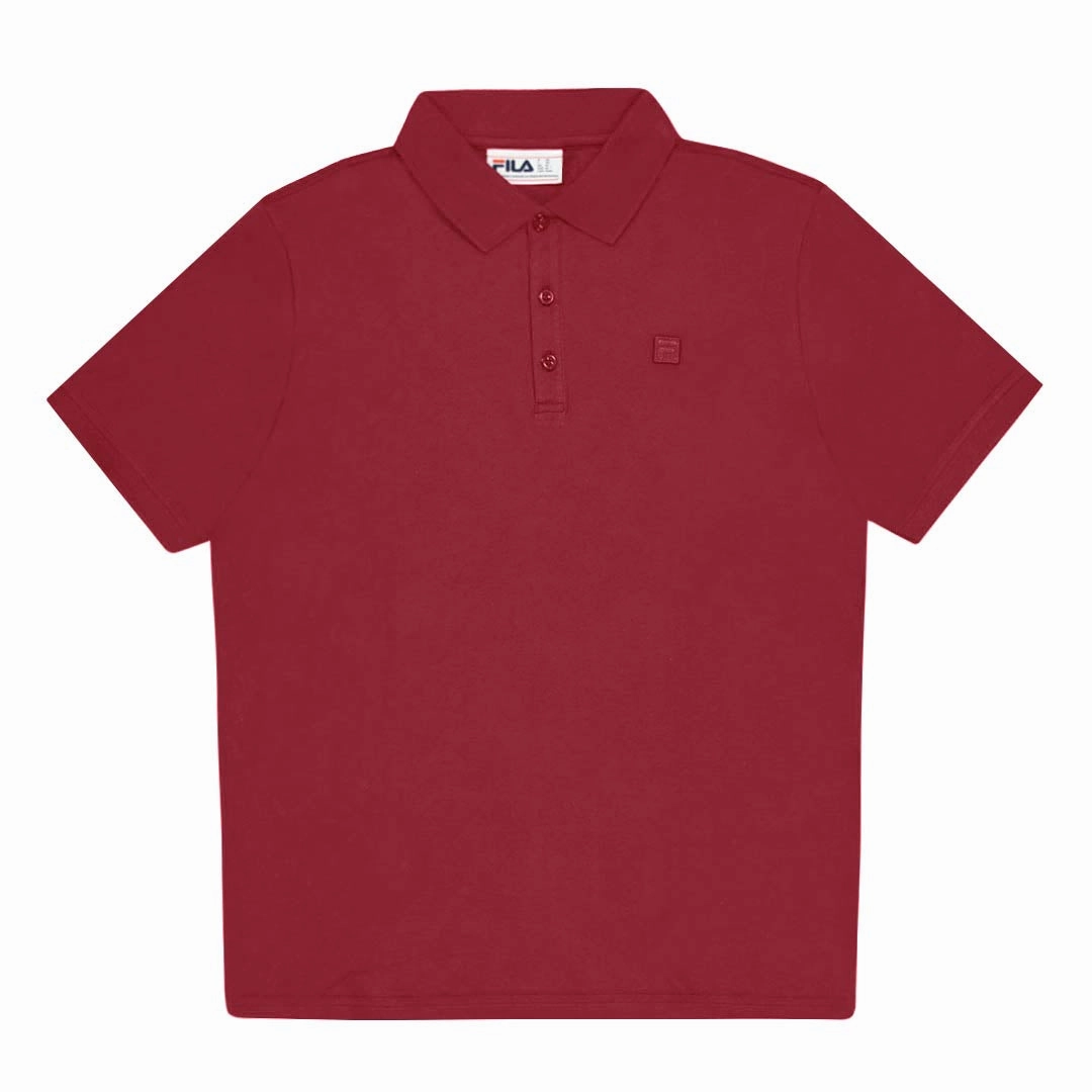 FILA - Men's Shamari Polo (LM23D796 608) Friction Free Hemline Design Thermoregulating Material