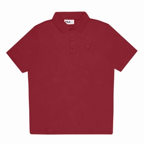 FILA - Men's Shamari Polo (LM23D796 608) Friction Free Hemline Design Thermoregulating Material