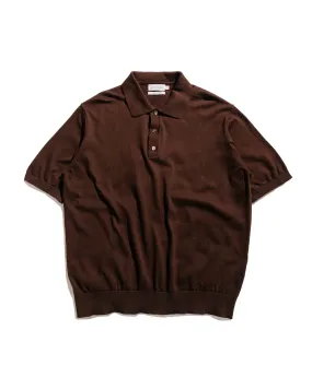 Loose Comfort Athletic Cut Another Aspect Another Polo Shirt 3.0 Light Brown