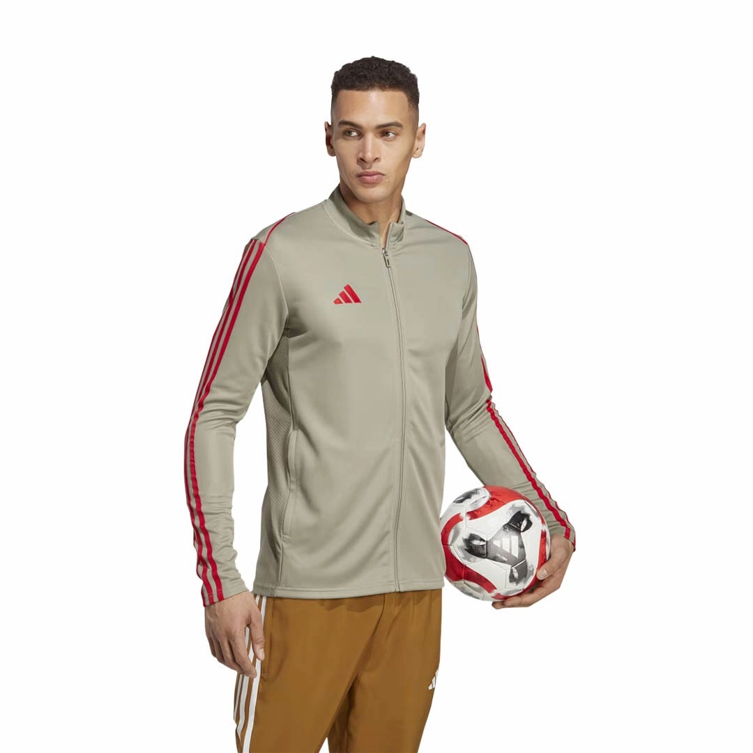 Soft Inner Lining adidas - Men's Tiro 23 League Training Jacket (IA2070)