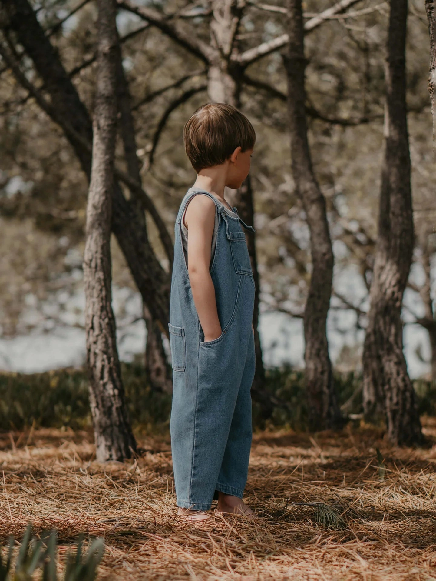 Tulle Flow Radiant Mood [Pre-order] The Simple Folk The Oversized Denim Dungaree