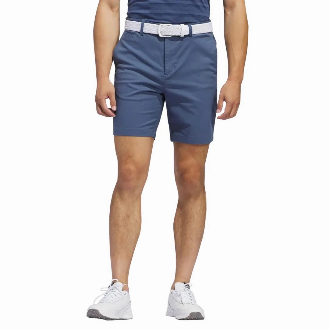 adidas - Men's Go-To 5 Pocket Golf Shorts (IT6760) Multipanel Construction Body Movement