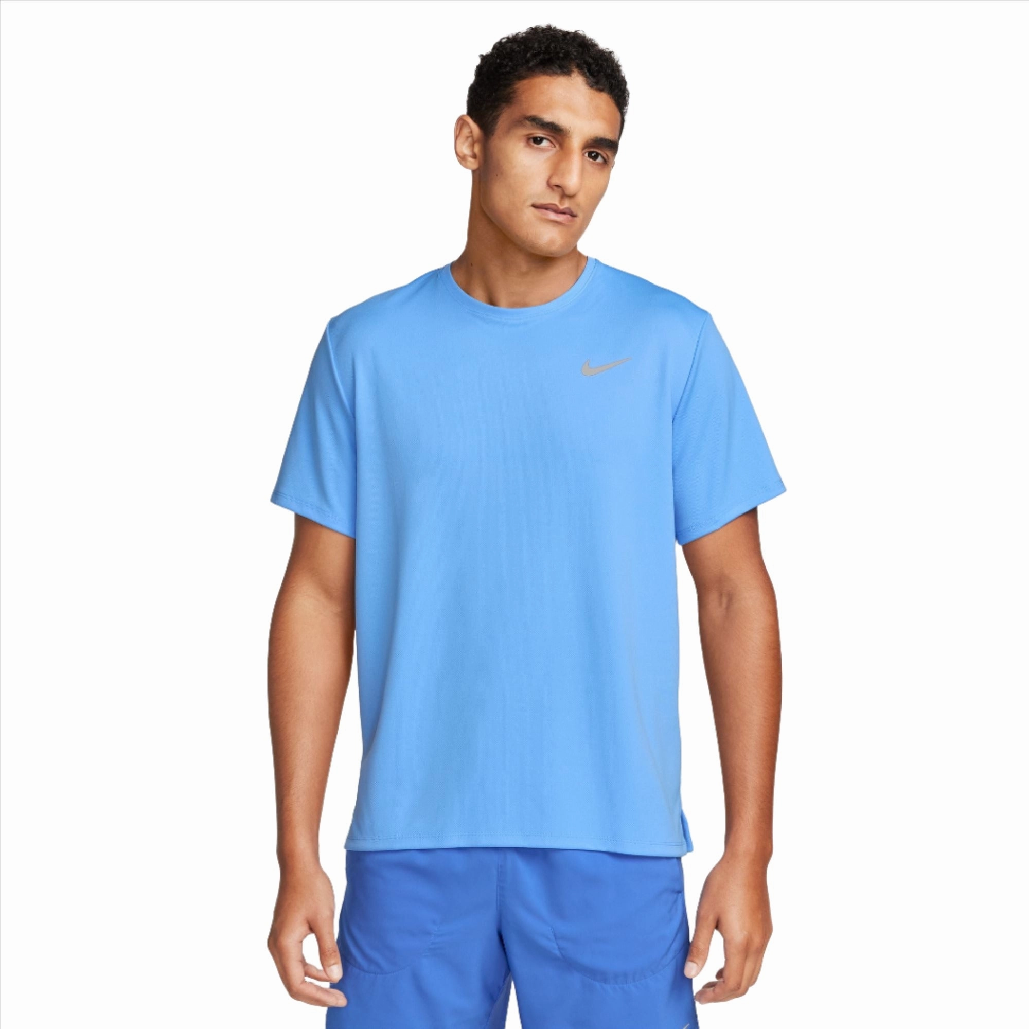 Miler Dri-FIT UV Short-Sleeve Running Top Breathable Fit Wear Casual Style Wear