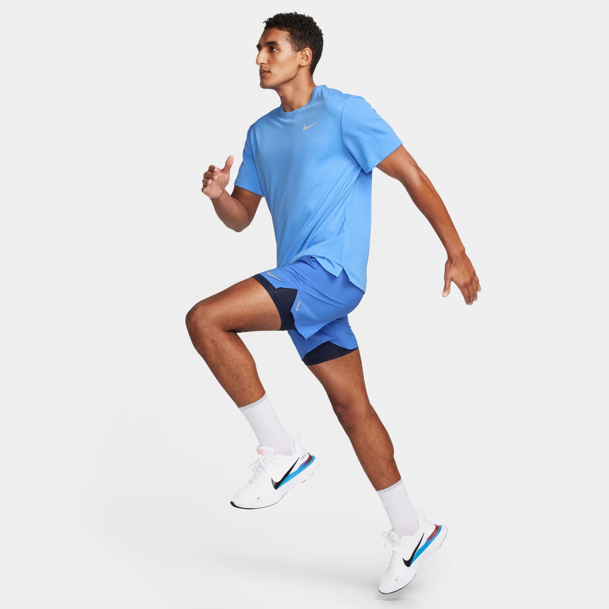 Miler Dri-FIT UV Short-Sleeve Running Top StretchFabric