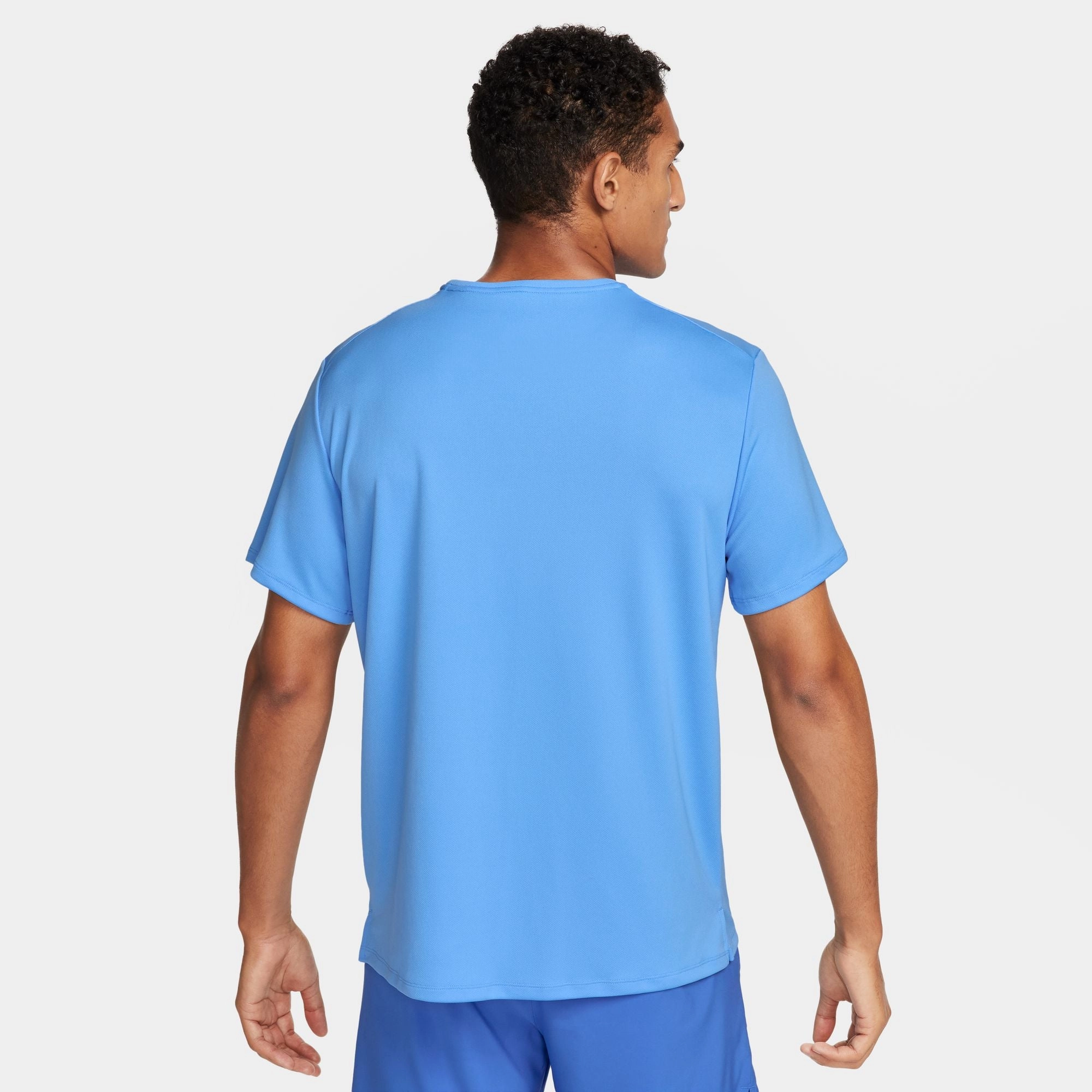 V neck elegance Miler Dri-FIT UV Short-Sleeve Running Top