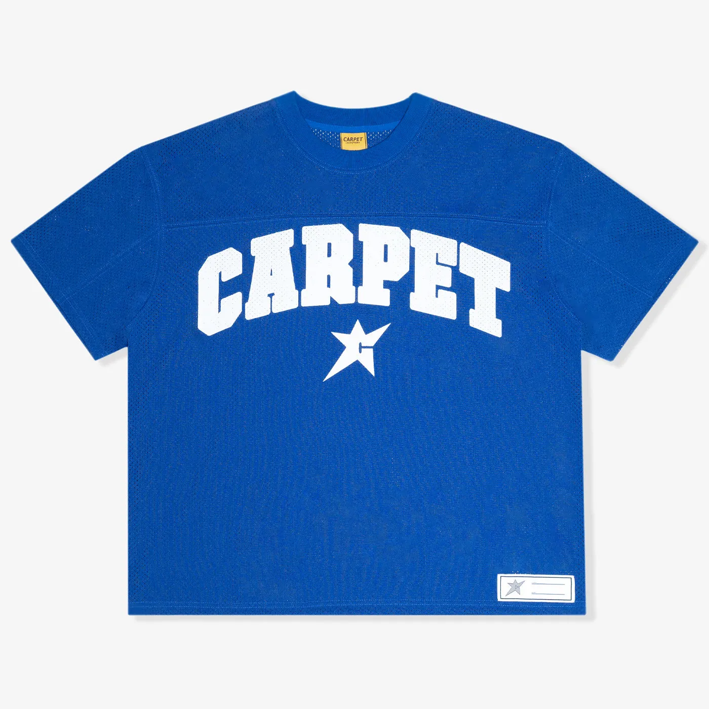 C-Star Short Sleeve Jersey (Blue) Essential Look