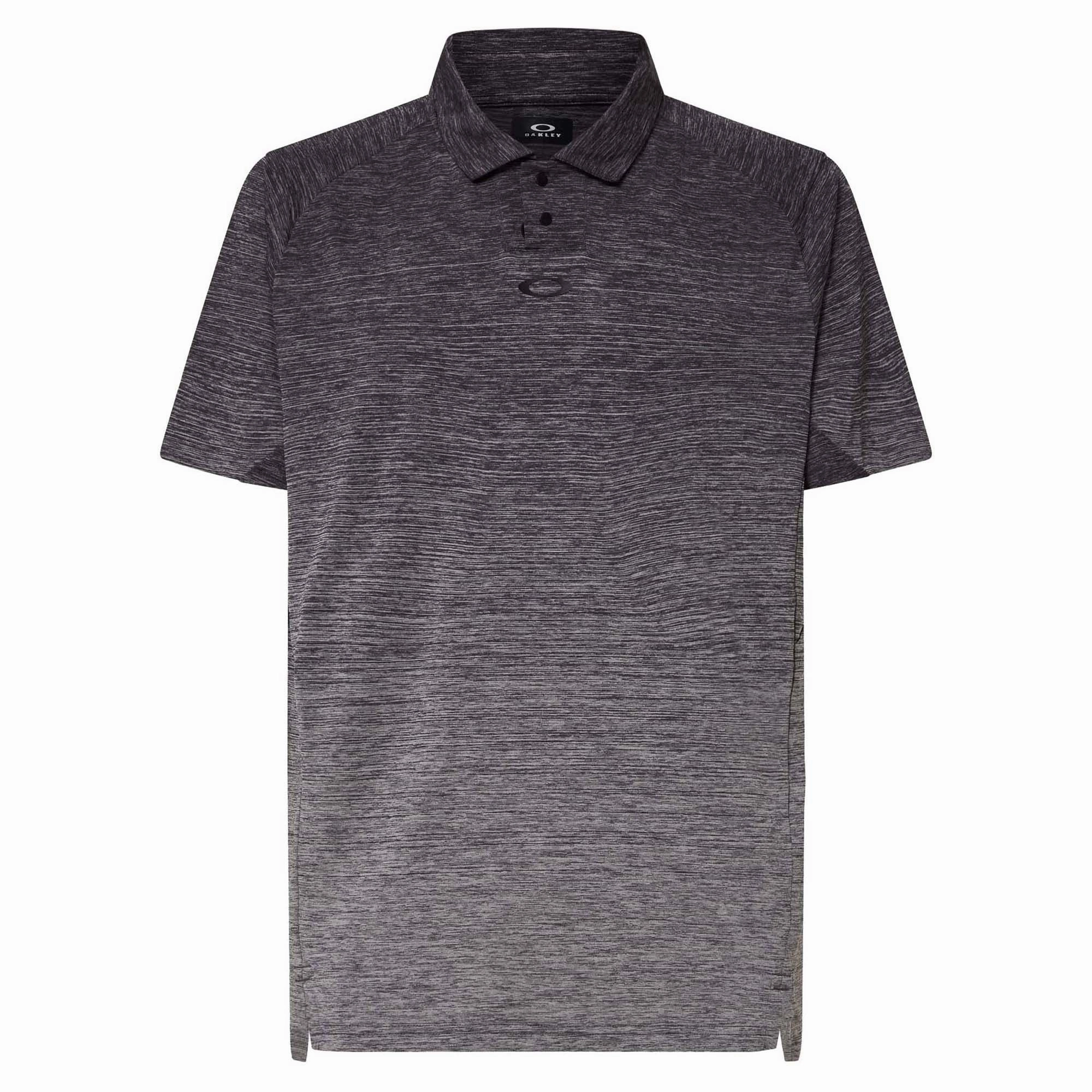 C1 Gradient Polo Reflective Accent Strips Wrinkle Resistant Material