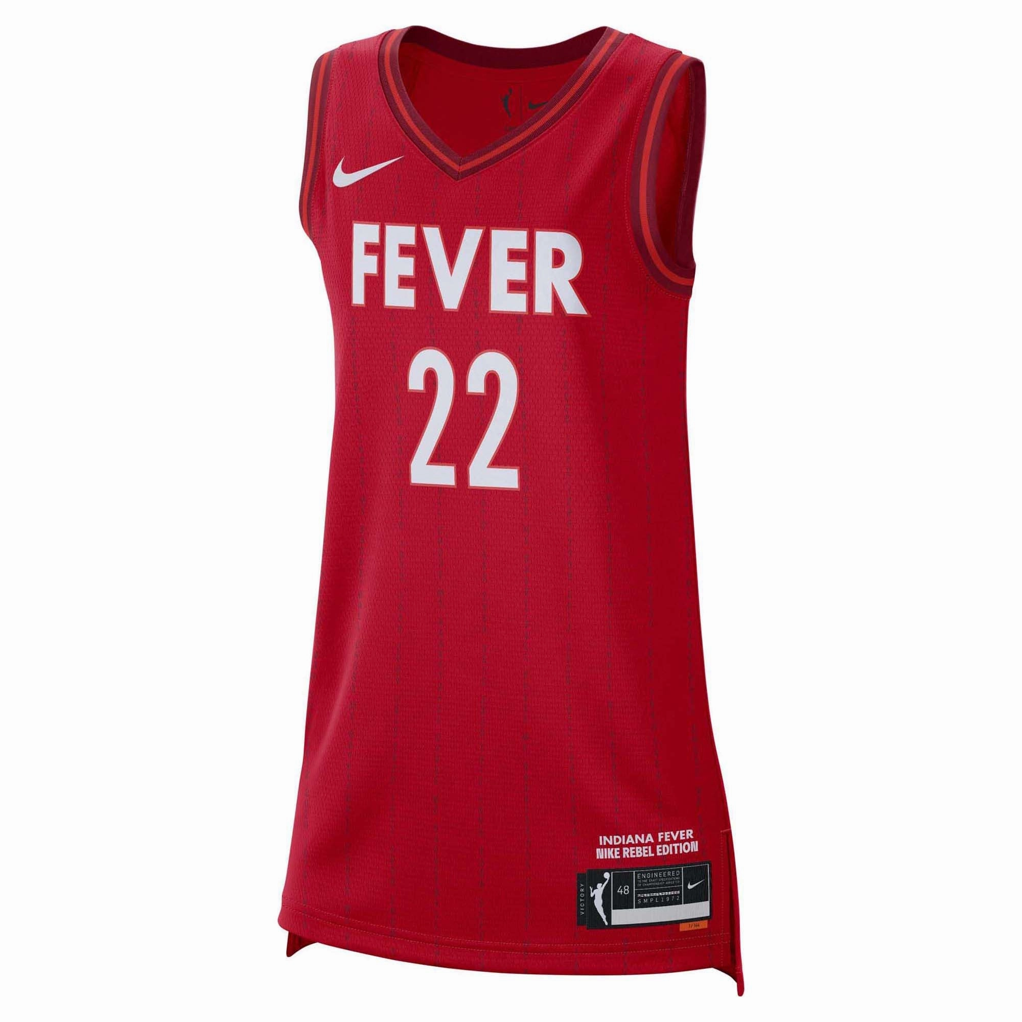Caitlin Clark Indiana Fever 2024 Dri-Fit WNBA Victory Jersey Fluid Fabric
