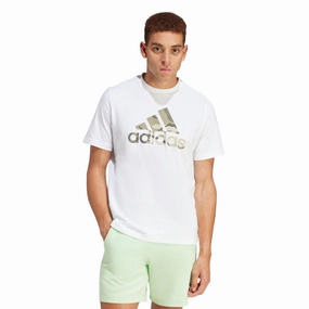 Smart Fashion TemperatureRegulating Camo Badge of Sport Graphic T-Shirt