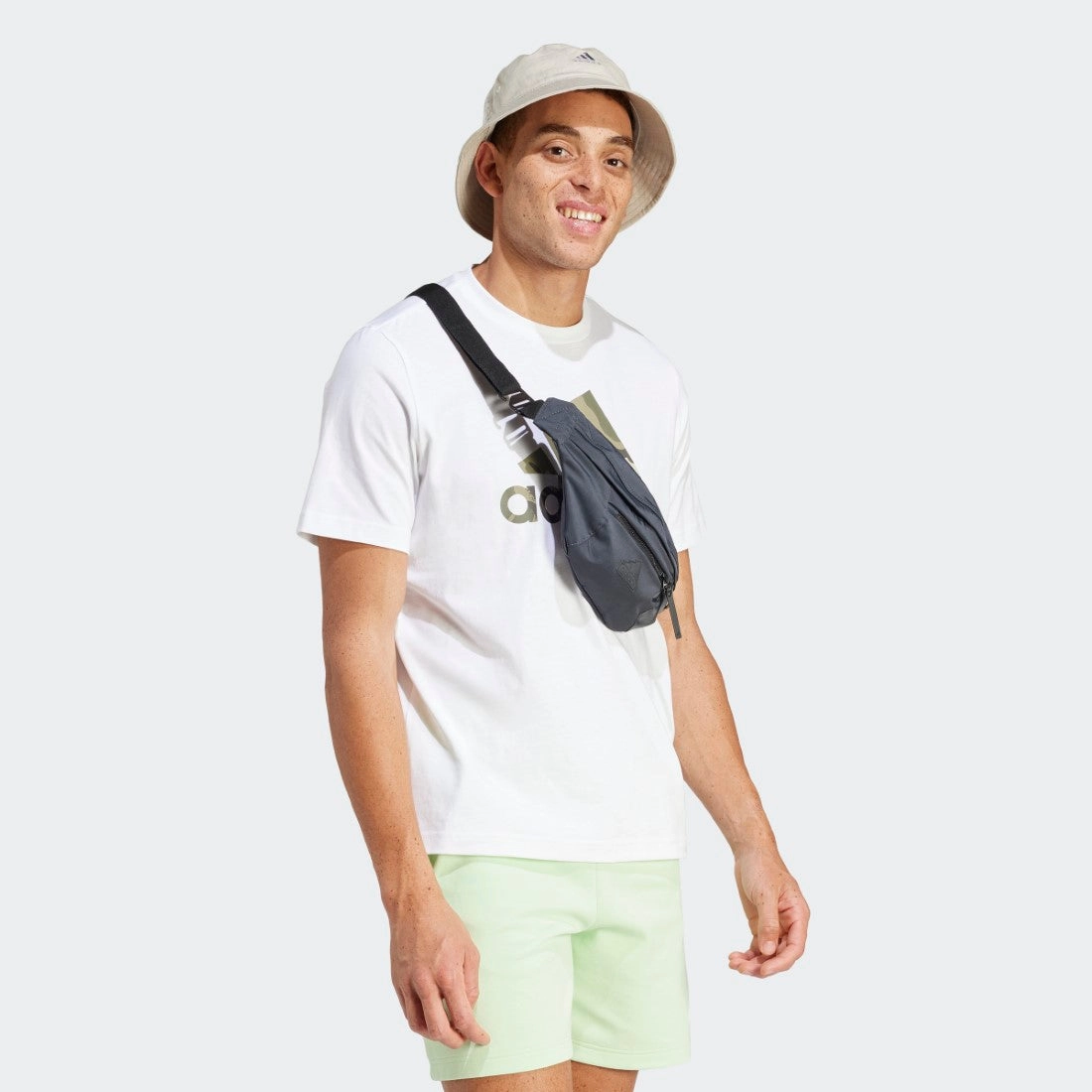 Camo Badge of Sport Graphic T-Shirt Lightweight Comfort