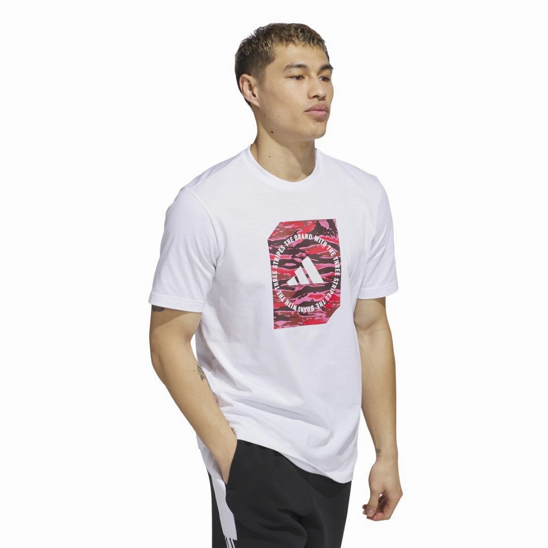 Camo Shape Graphic T-Shirt safe for skin
