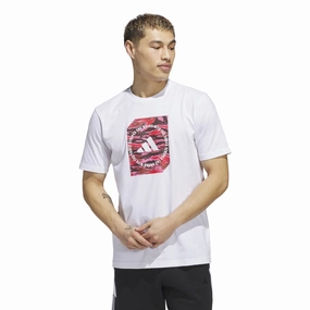 Camo Shape Graphic T-Shirt Comfortable All Day Wear