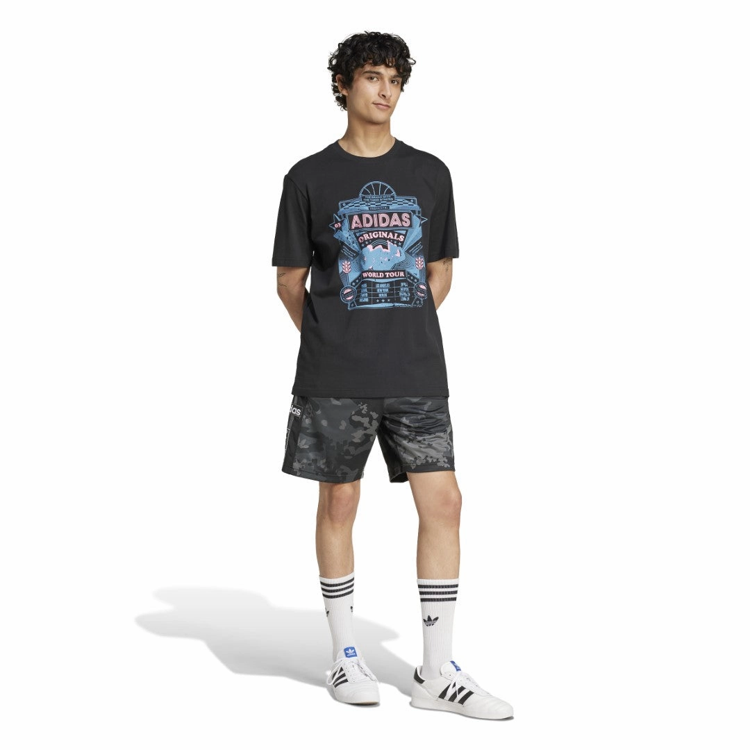 Camo Shorts denim alternative