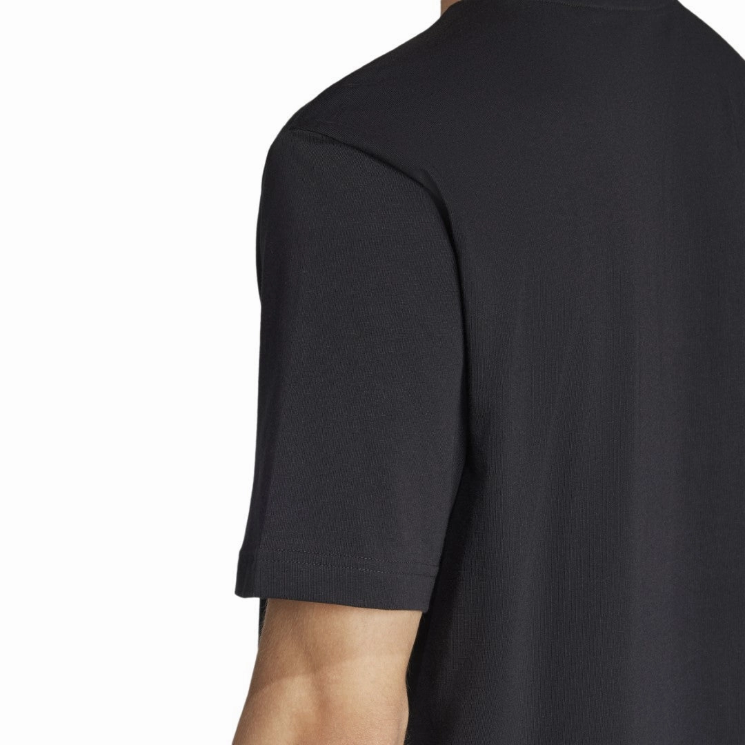 Camo Woven Graphic T-shirt Good stretch