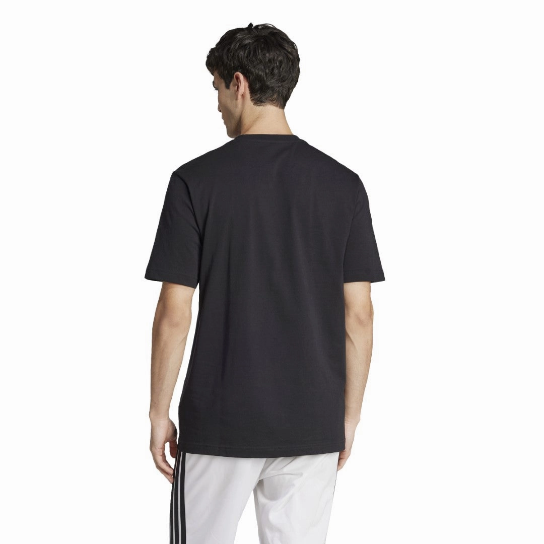 Camo Woven Graphic T-shirt Relax Comfort Style