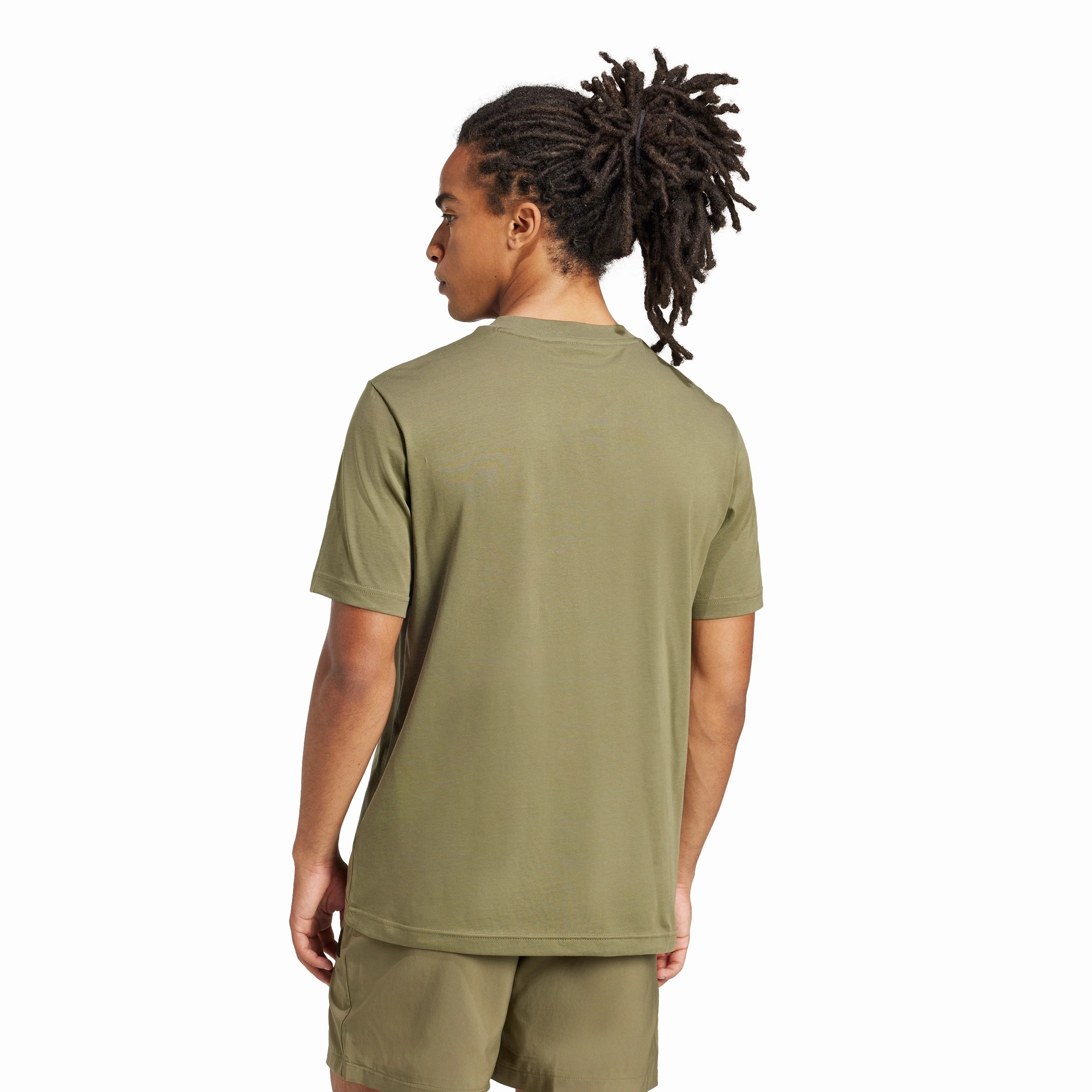 Quality Comfort Cool Vibes Essentials Small Logo Single Jersey T-Shirt