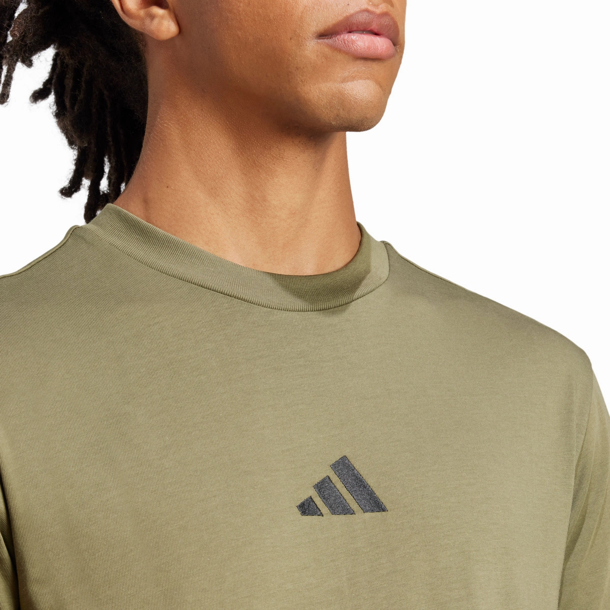 Essentials Small Logo Single Jersey T-Shirt Basic Piece Light Casual Wear
