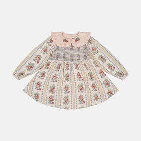 Bachaa Babydoll Dress, Darling print Cool Shape Crisp Texture