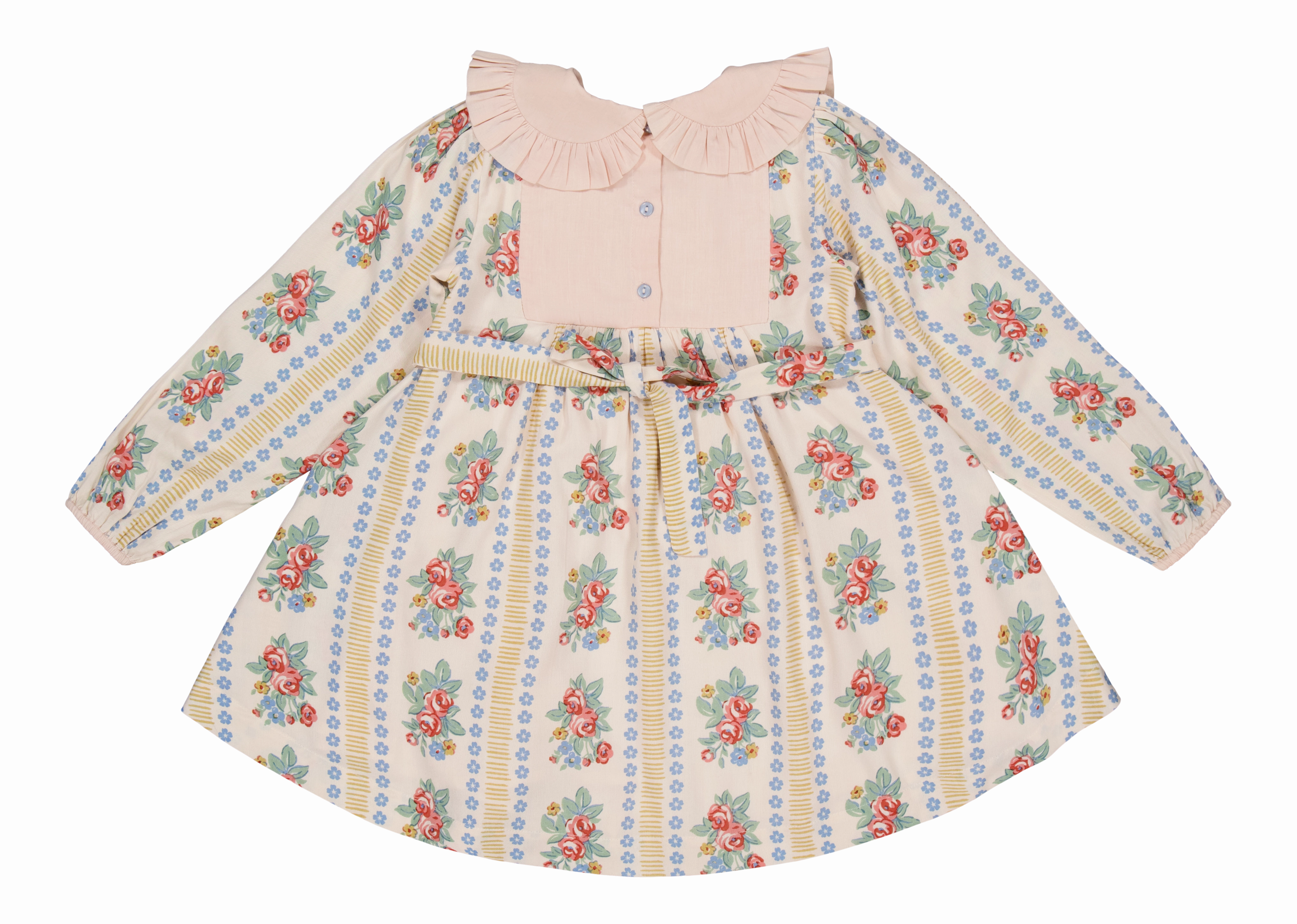 Bachaa Babydoll Dress, Darling print Soft-Lining
