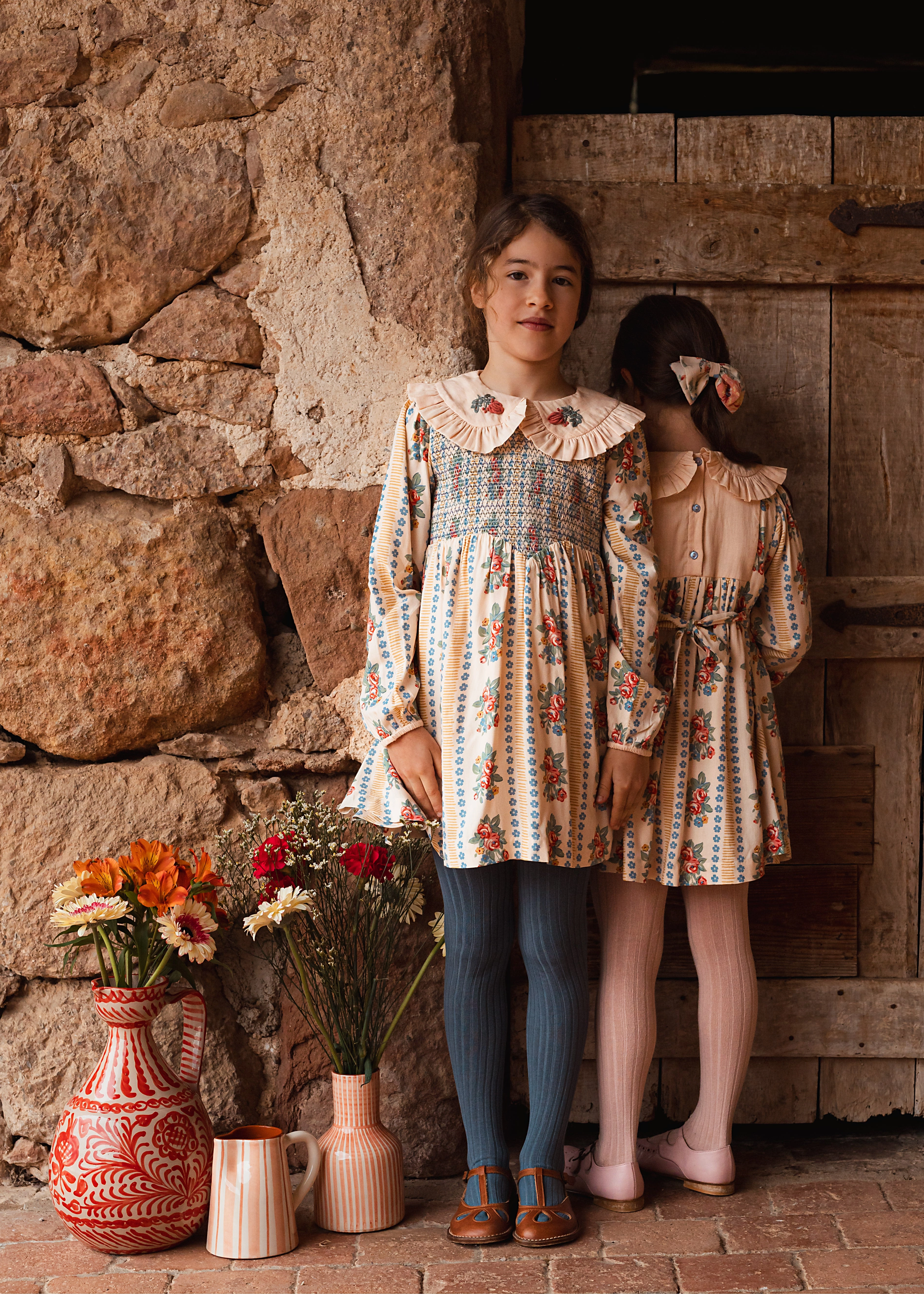 Bachaa Babydoll Dress, Darling print Breathable fabric Sophisticated Layers