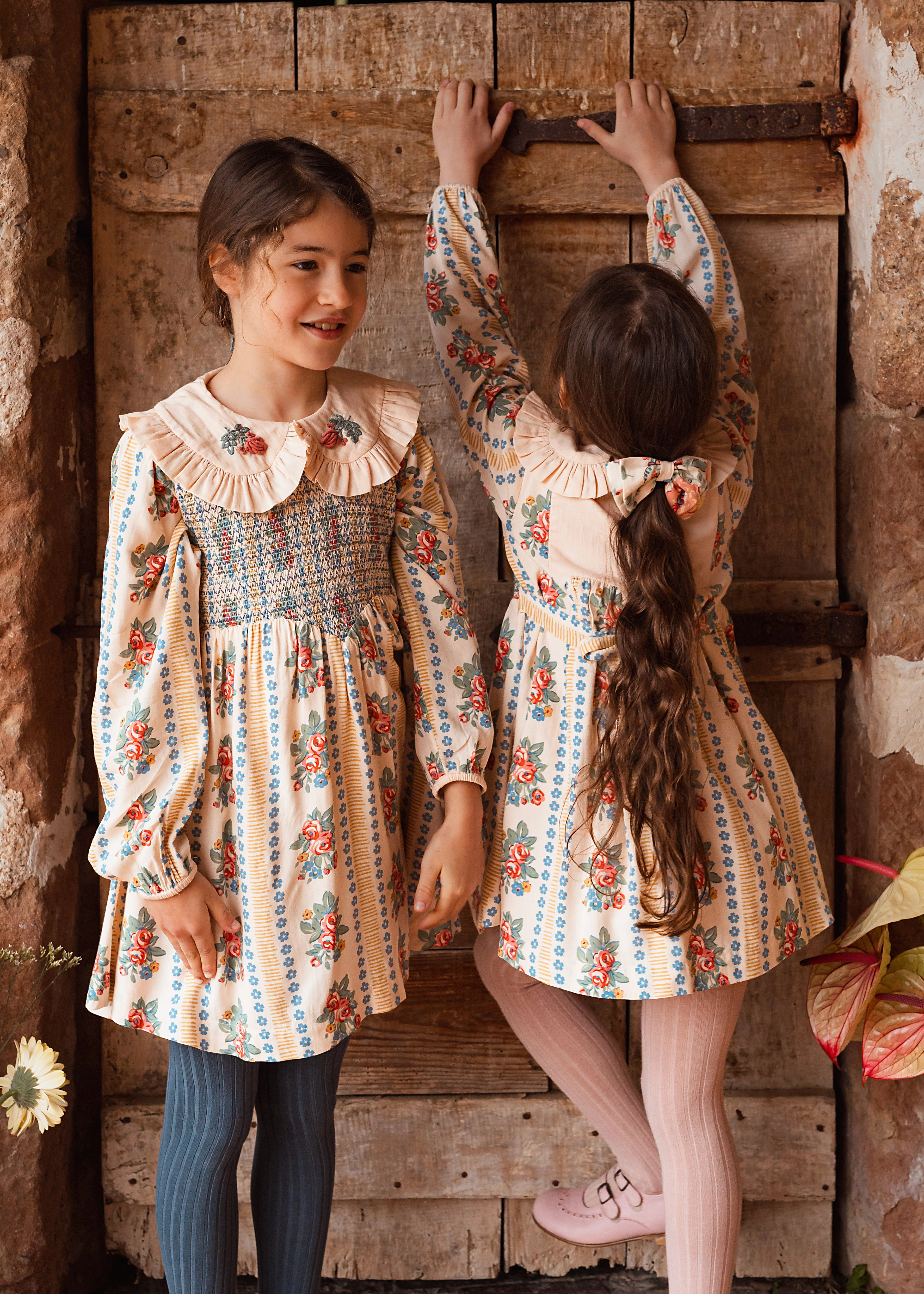 Bachaa Babydoll Dress, Darling print Shared Moment