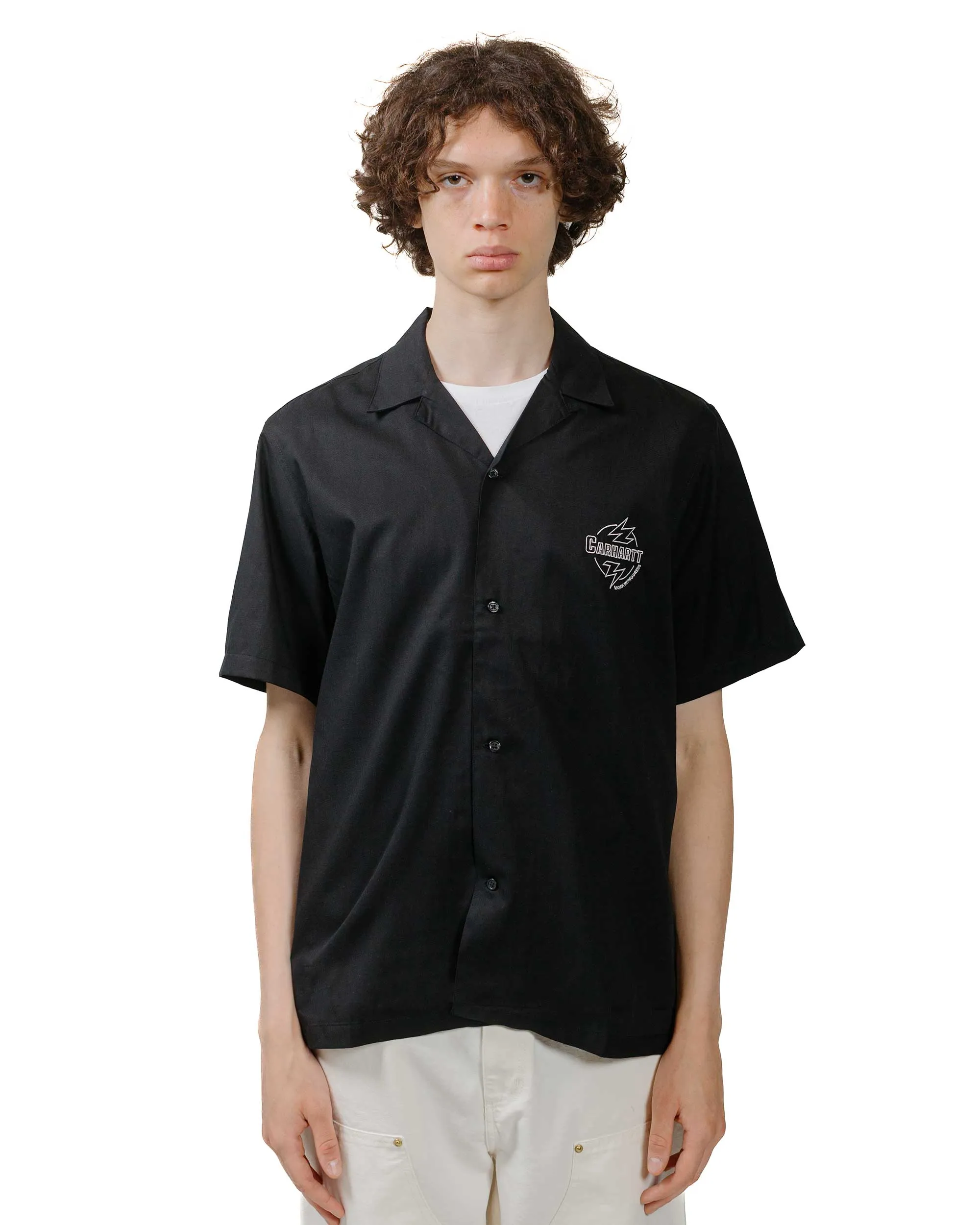Carhartt W.I.P. Ablaze T-Shirt Black Quick Comfort