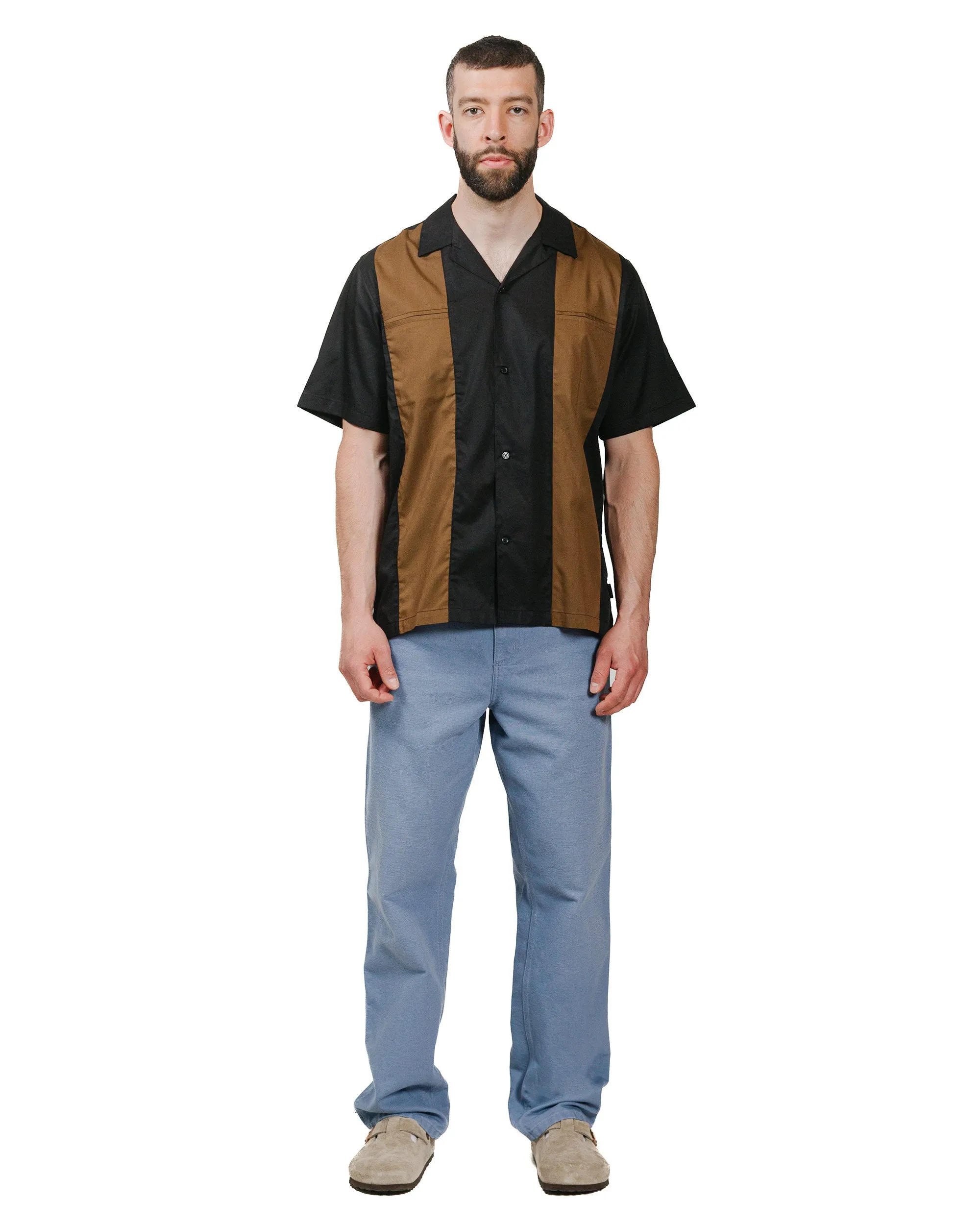 Polished Finish Carhartt W.I.P. Durango Shirt Black/Lumber