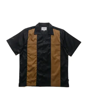 Carhartt W.I.P. Durango Shirt Black/Lumber Embroidered Logo Compact Packing