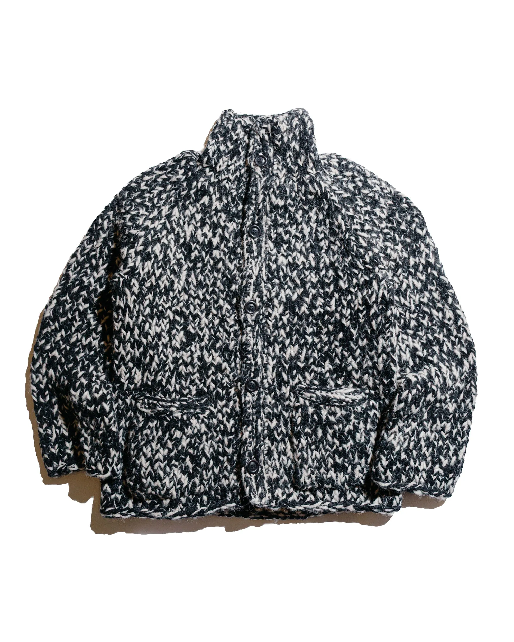 Modern Fit CASEY CASEY Cardigan Woalp Black