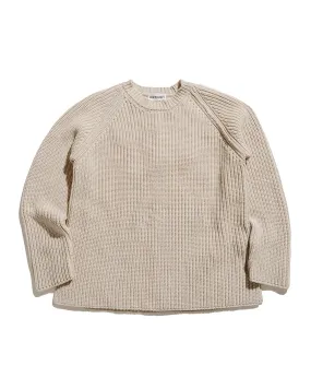 CASEY CASEY Pannocchia Sweater Crepe Cot Concrete product development All-Weather Wear