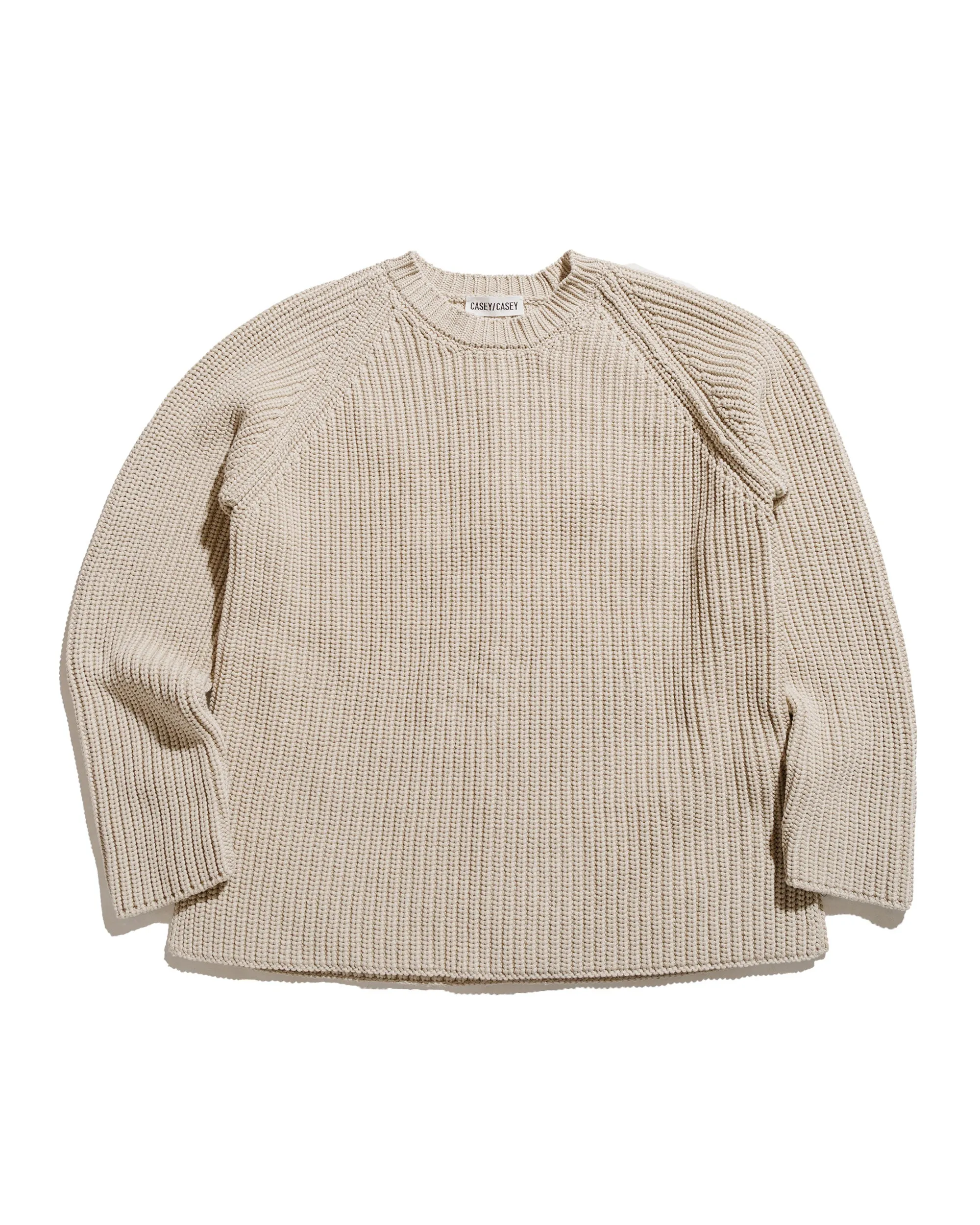 CASEY CASEY Pannocchia Sweater Crepe Cot Concrete product development All-Weather Wear