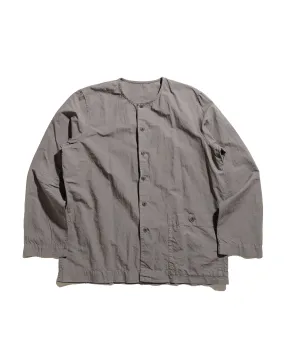 CASEY CASEY Verger Shirt Lin Cot Oxyde Quick Release Cuffs Premium Finish