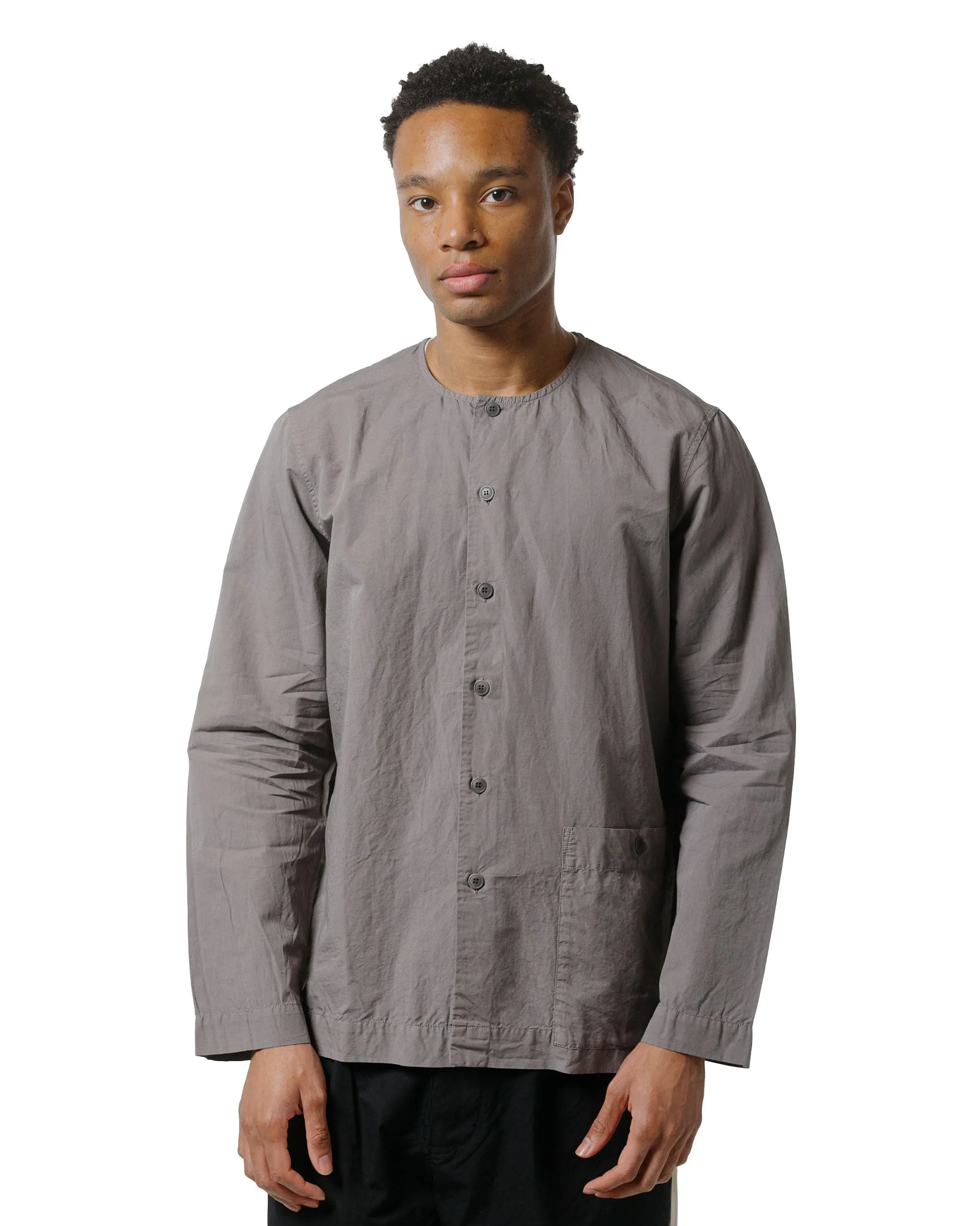 Mix-And-Match CASEY CASEY Verger Shirt Lin Cot Oxyde