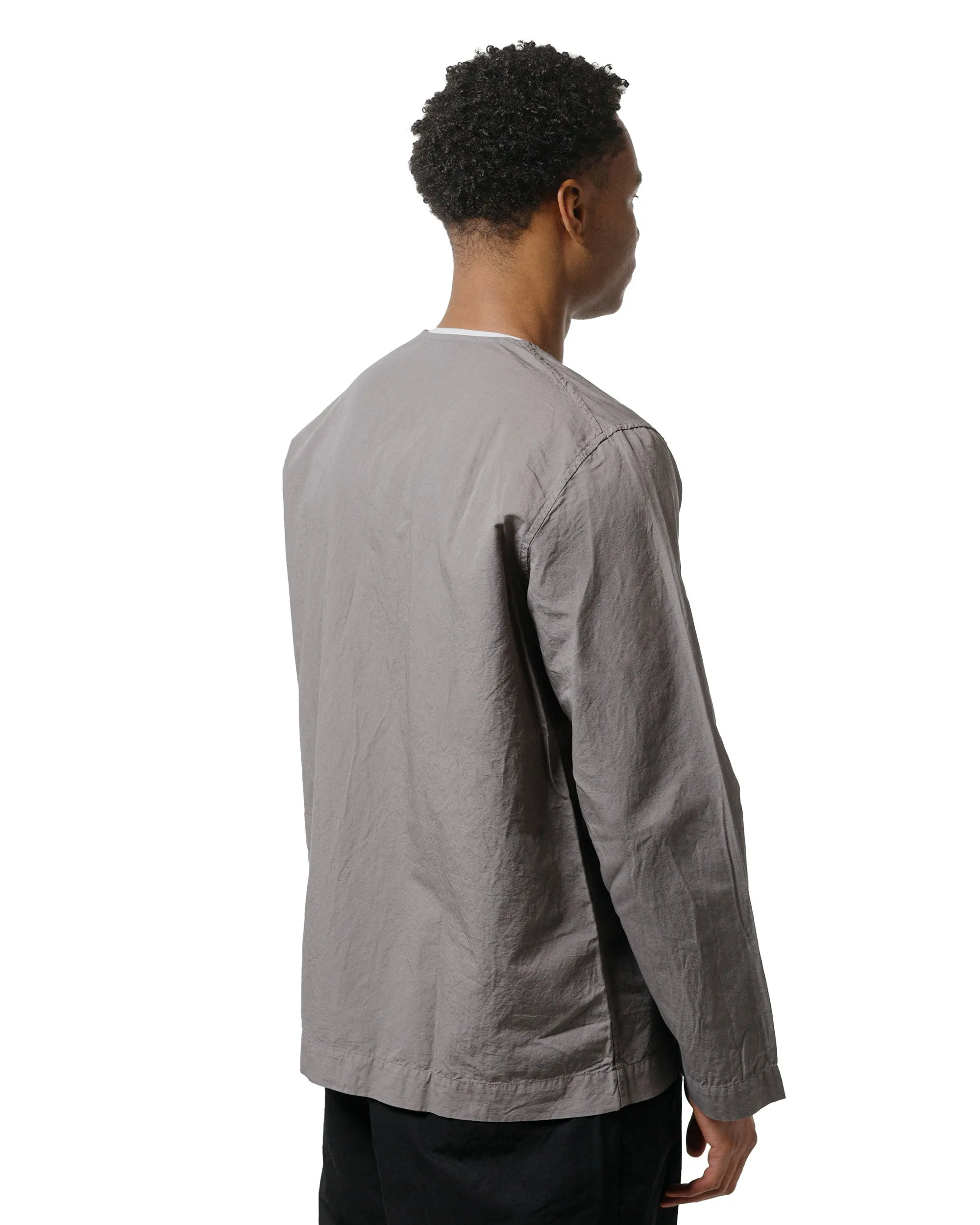 Evening Elegance CASEY CASEY Verger Shirt Lin Cot Oxyde