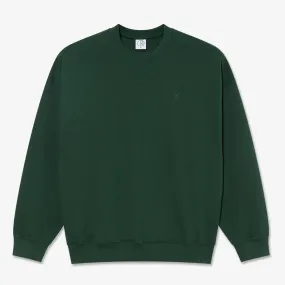 Odor-resistant Frank Crewneck (Dark Green)