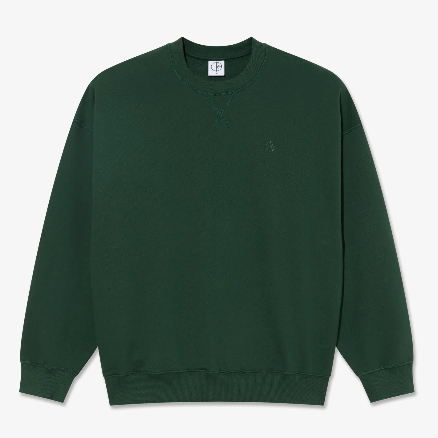 Odor-resistant Frank Crewneck (Dark Green)