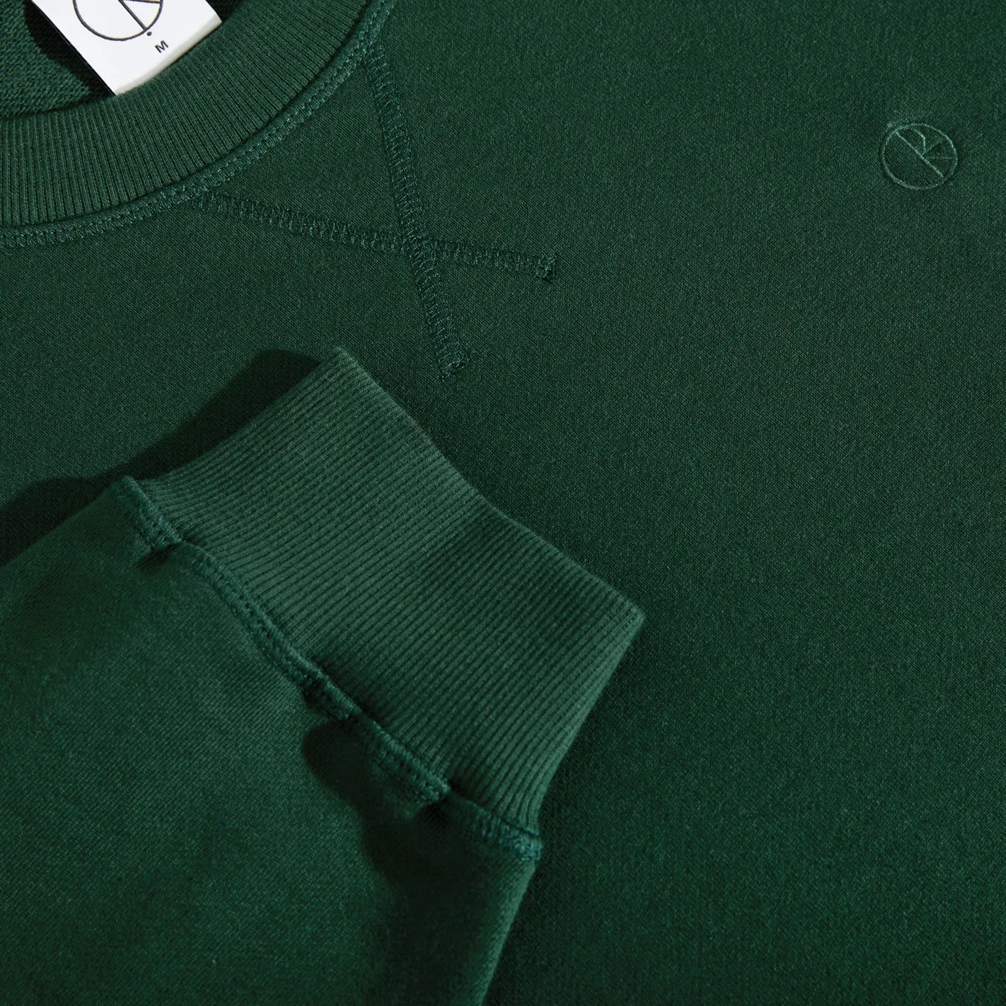 Frank Crewneck (Dark Green) Cozy Wearable