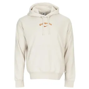 Warm Apparel Earth Tones Nike Club America 25/26 Letter Hoodie (Off White)
