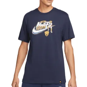 Simple Layer Nike Pumas Mascot T-Shirt 23/24 (Obsidian)